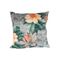 Decorative pillowcase Malasian Love 4, grey, 60x60cm