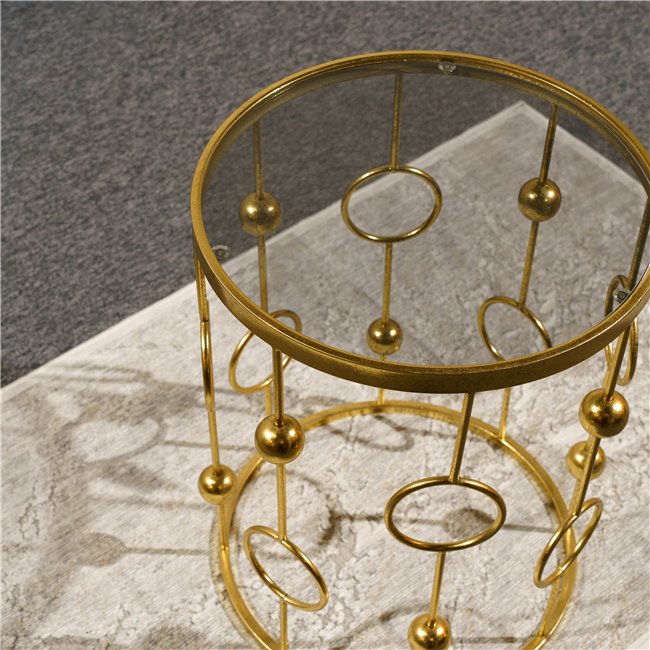 Carpet Ambera, light taupe, 80x125cm