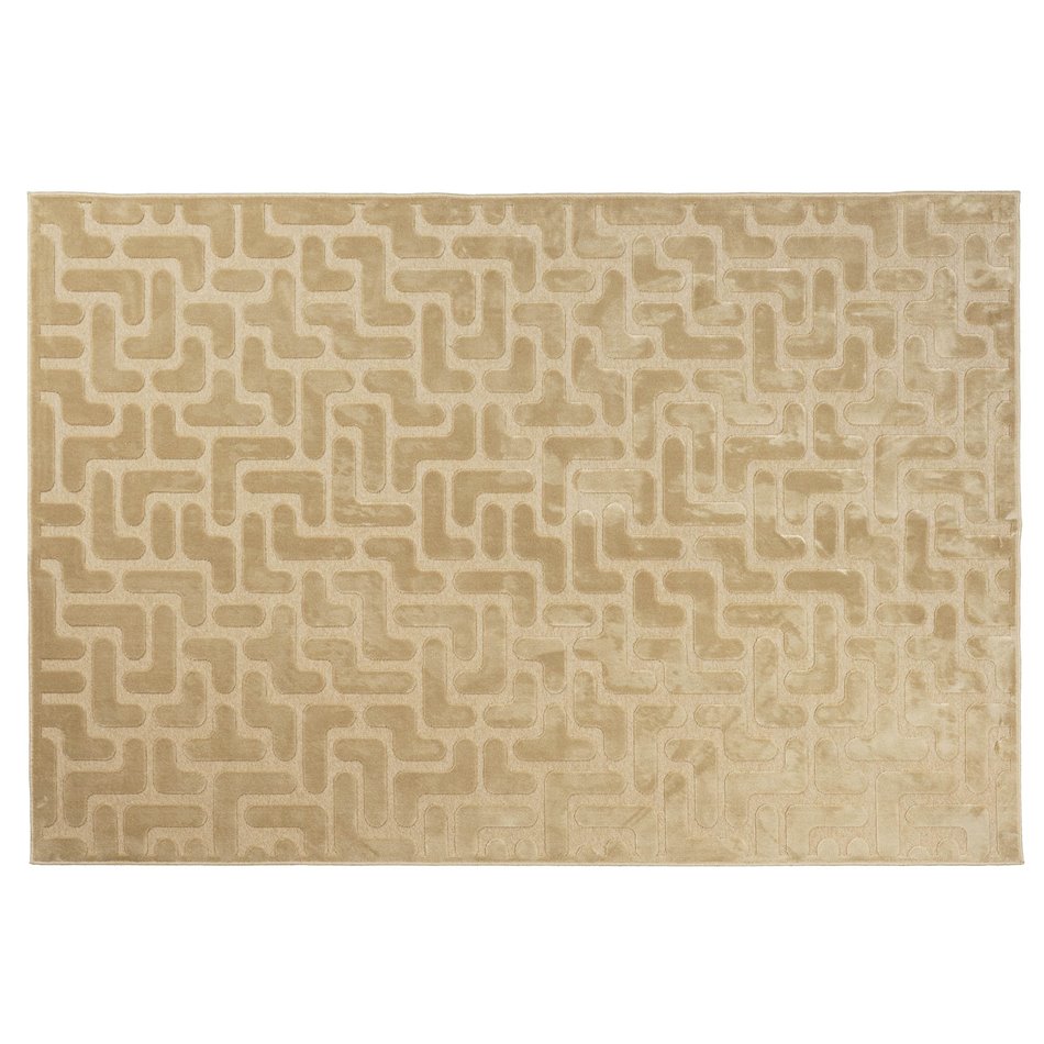 Carpet Farashe 81, beige, 140x100cm