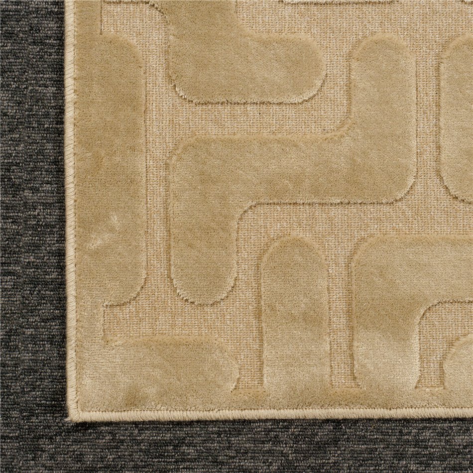 Carpet Farashe 81, beige, 140x100cm