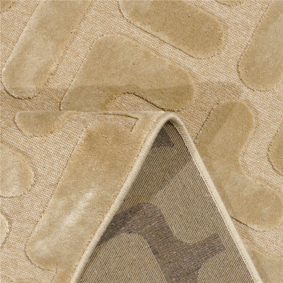Carpet Farashe 81, beige, 140x100cm