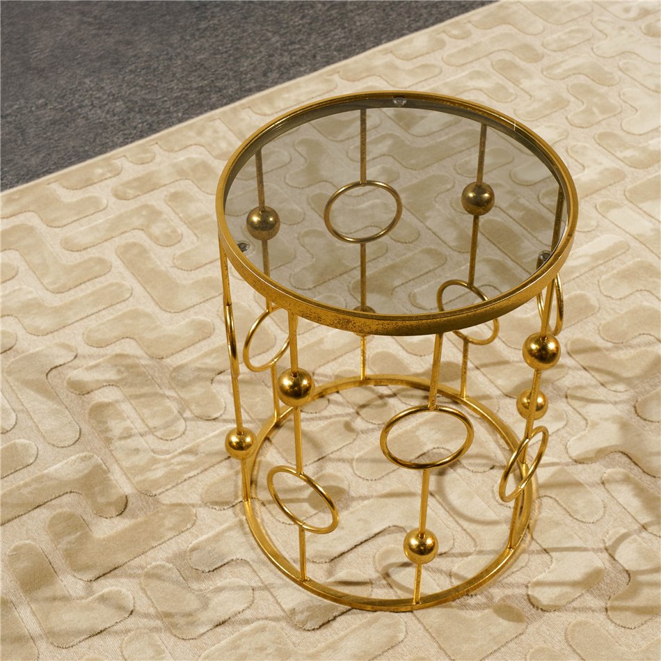 Carpet Farashe 81, beige, 160x230cm