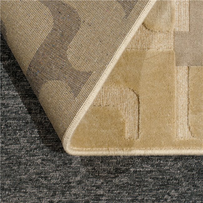 Carpet Farashe 81, beige, 160x230cm