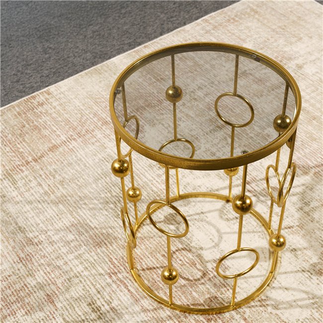 Carpet Faro Diana 5, brown, 160x230cm