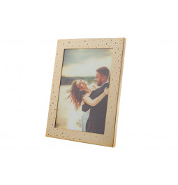 Photo frame Karina, vintage gold, 15x10 