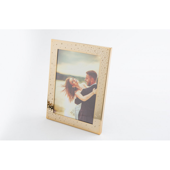 Photo frame Karina, vintage gold, 15x10 