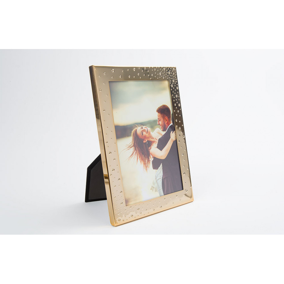 Photo frame Karina, vintage gold, 15x10 
