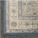 Carpet New Verner, beige/blue, 140x100cm