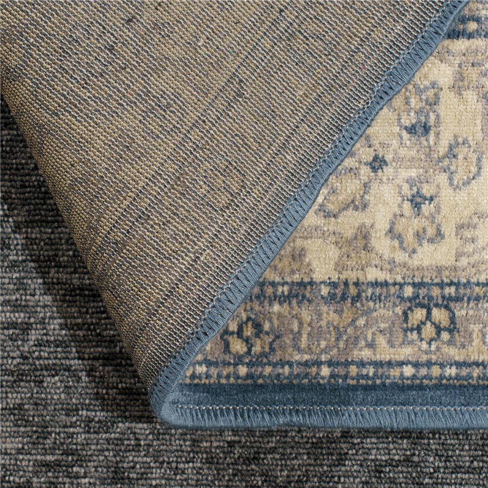 Carpet New Verner, beige/blue, 140x100cm