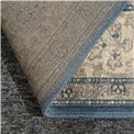 Carpet New Verner, beige/blue, 140x100cm