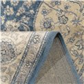 Carpet New Verner, beige/blue, 140x100cm