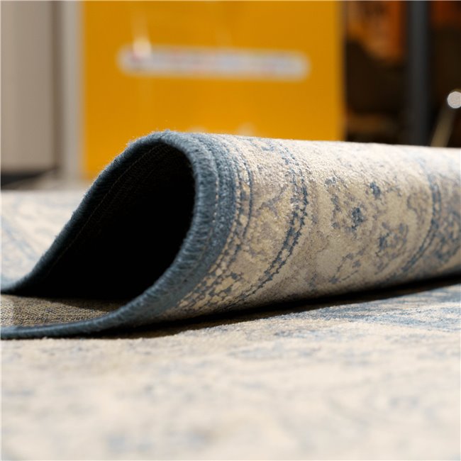 Carpet New Verner, beige/blue, 140x100cm