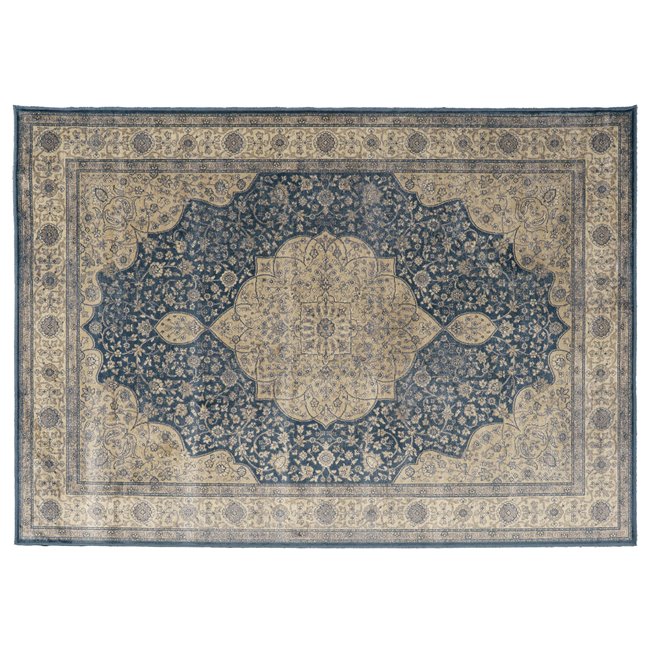 Carpet New Verner, beige/blue, 140x200cm