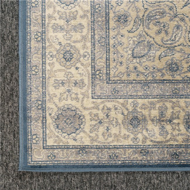 Carpet New Verner, beige/blue, 140x200cm