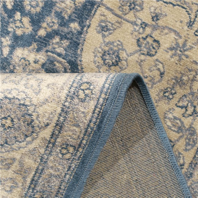 Carpet New Verner, beige/blue, 160x230cm