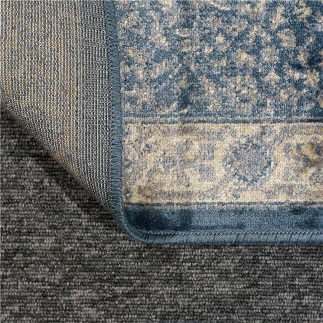 Carpet New Verner, beige/blue, 67x210cm