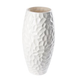 Vase Mercury L, white, H44x22cm