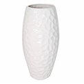 Vase Mercury M, white, H37x19cm