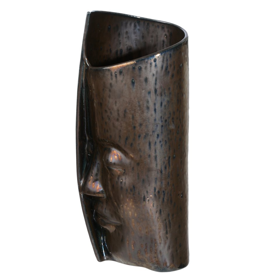 Decorative figure Artifact Egyptian, H34cm, D14cm