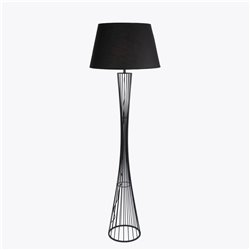 Floor lamp Sower, black, E27 60W(MAX), H160xD50cm