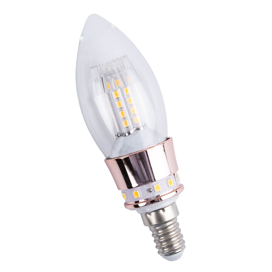 LED bulb E14 8W,760LM 3000K gold 42