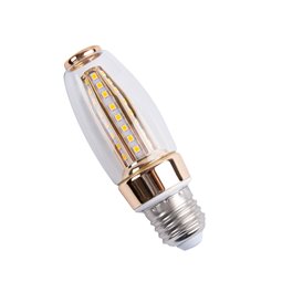 LED bulb E27 9W, 900LM 3000K 