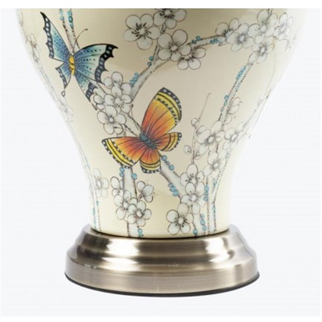 Table lamp Nikola, H59cm, D43cm, E27 60W(MAX)