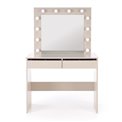 Dressing table Holwud w mirror, LED, 94x43x140cm