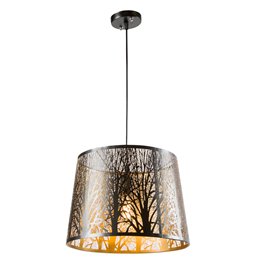 Pendant lamp Labosca, E27 60W(MAX), H30-110cm D35cm
