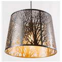 Pendant lamp Labosca, E27 60W(MAX), H30-110cm D35cm