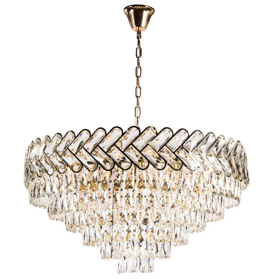 Pendant lamp Yardiny, E14 15x40W(MAX), D80cm, H36-95cm