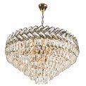 Pendant lamp Yardiny, E14 15x40W(MAX), D80cm, H36-95cm