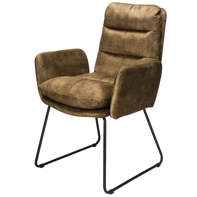 Кресло Tando, 60.5x64.5x89см, высота сиденья 52см