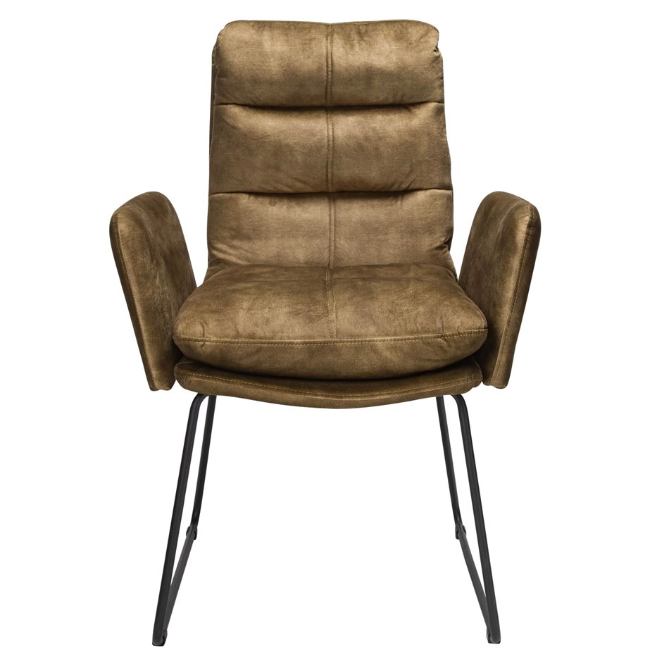 Кресло Tando, 60.5x64.5x89см, высота сиденья 52см