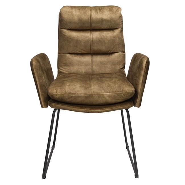 Кресло Tando, 60.5x64.5x89см, высота сиденья 52см