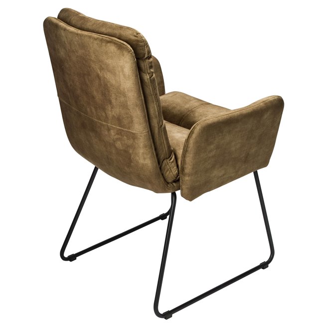 Кресло Tando, 60.5x64.5x89см, высота сиденья 52см