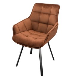 Chair Sally, H87x57x61cm, seat height 48cm