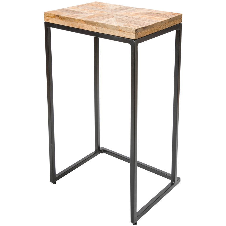 Side table Splita M, mango wood, H59x35x25cm