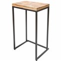 Side table Splita M, mango wood, H59x35x25cm