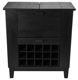 Bar Durban, sheesham wood, 85x40x102cm