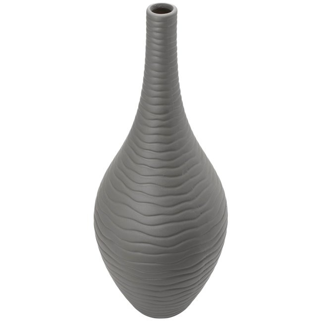 Vase Gallo, brown B2, H44cm, D16.5cm