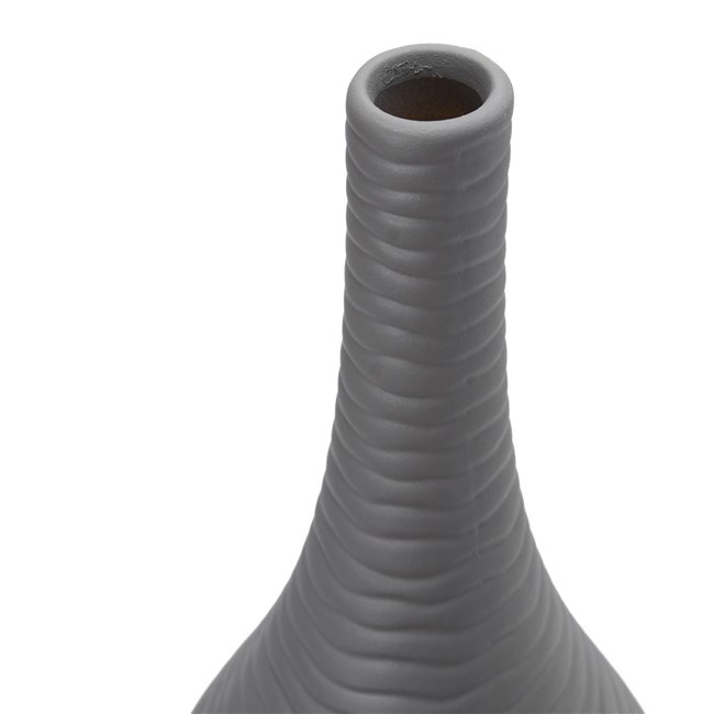Vase Gallo, brown B2, H44cm, D16.5cm