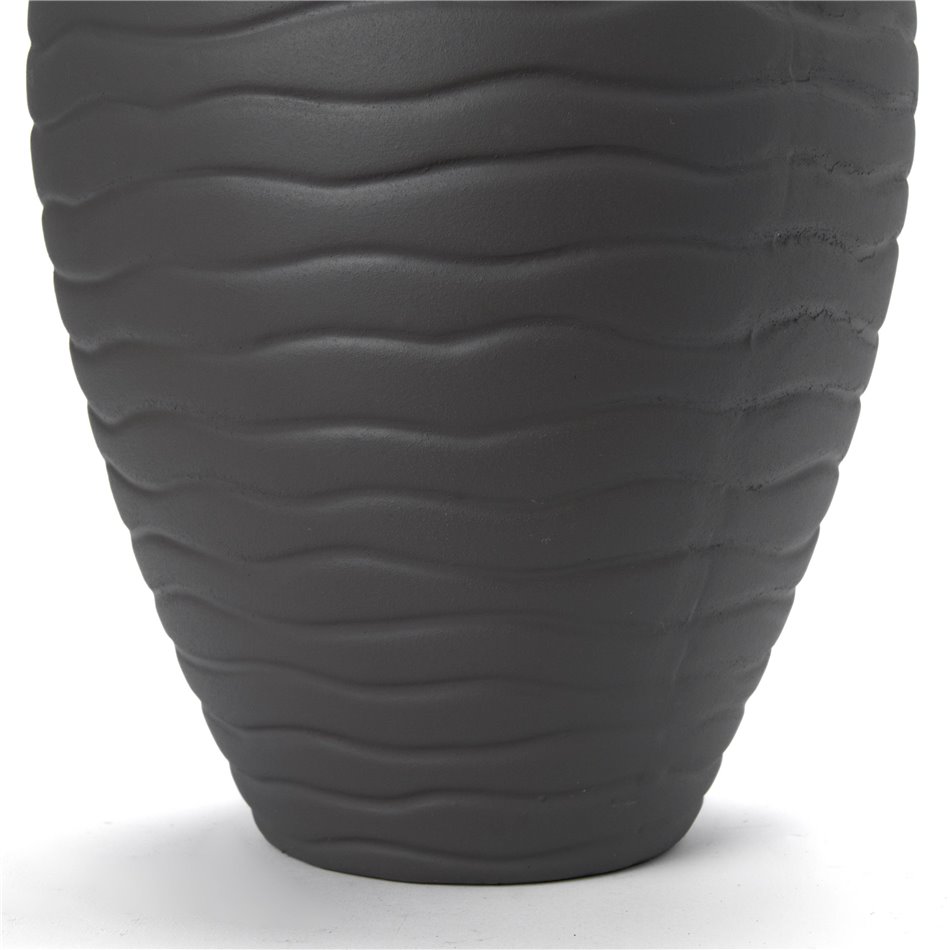 Vase Gallo, brown B2, H44cm, D16.5cm