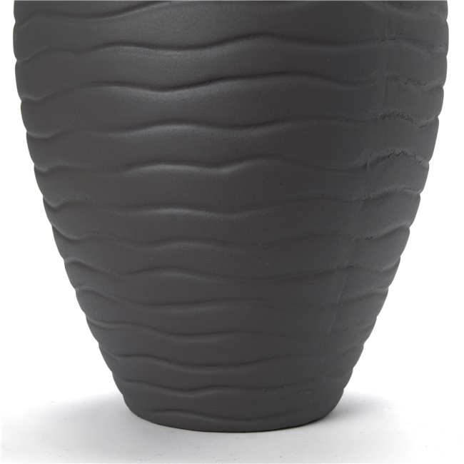 Vase Gallo, brown B2, H44cm, D16.5cm