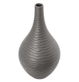 Vase Gallo, brown B2, H33cm, D17cm