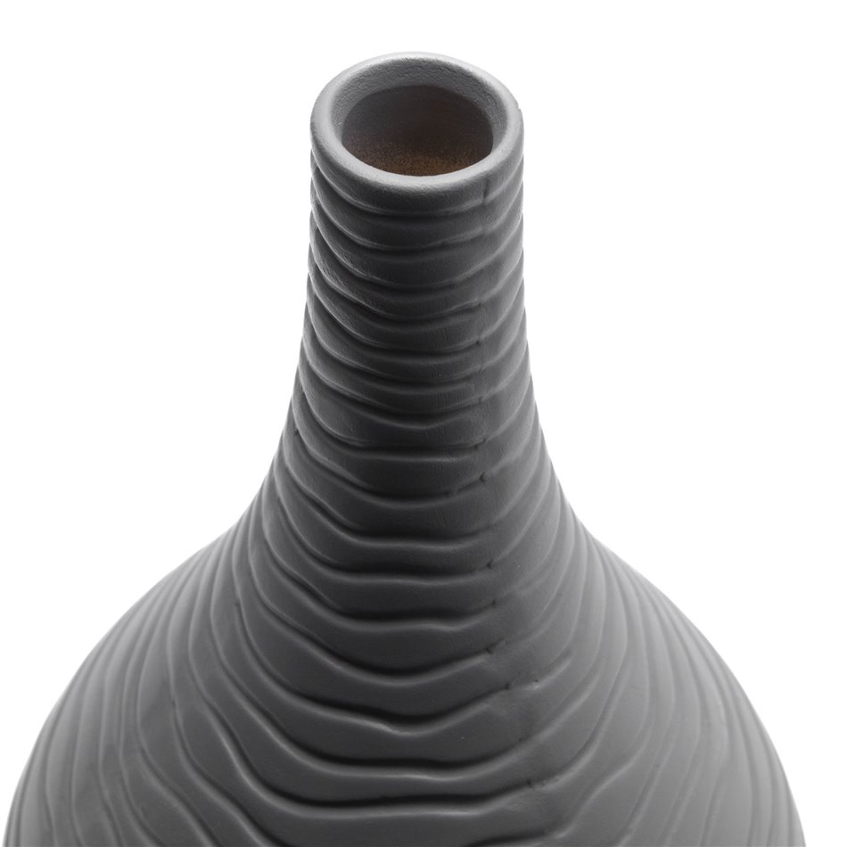 Ваза Gallo, коричневая B2, H33cm, D17cm