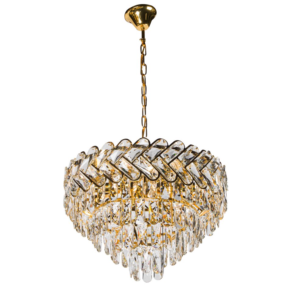 Pendant lamp Yardiny 500, E14x9, 40W(MAX), D50x65cm