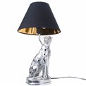 Table lamp Silver Leopard H46xD26cm, E14 40W(MAX)