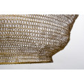 Ceiling lamp Linde, brass colour, E27 25W(max), D54x110cm