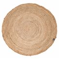 Ковер Jute, натуральный цвет, D120см